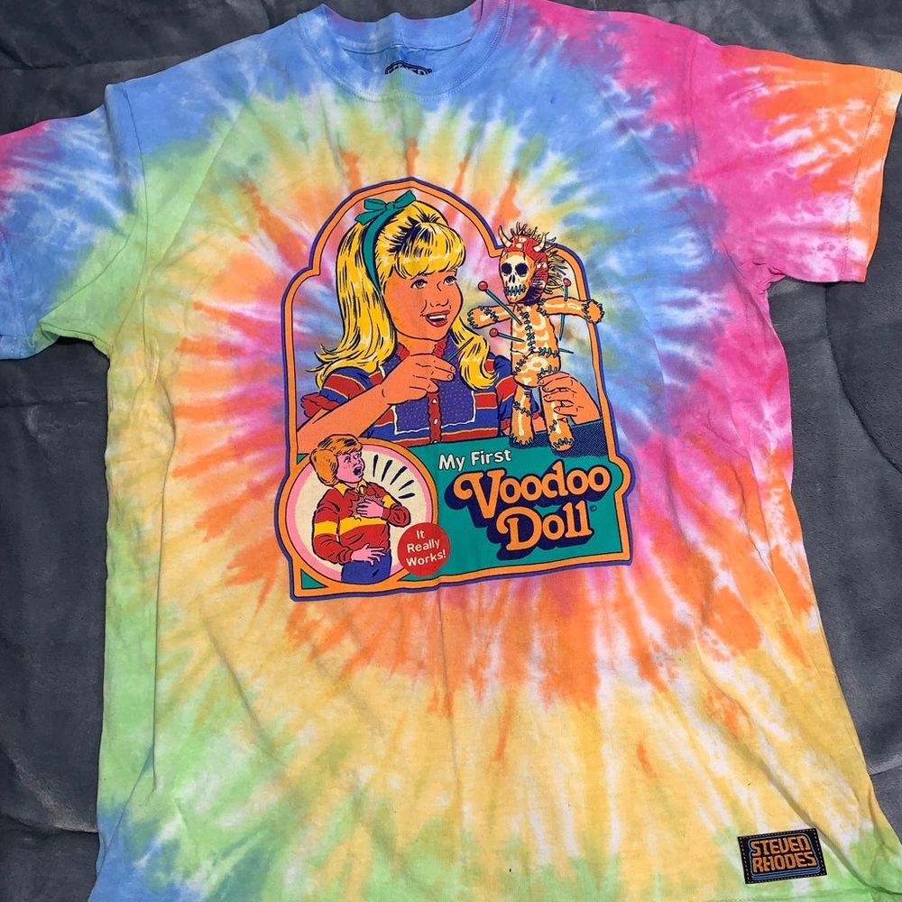 Tie Dye Steven Rhodes Tee
